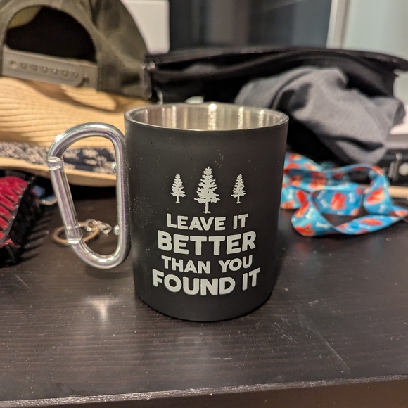 Carabineer metal mug - Picture 1 of 2